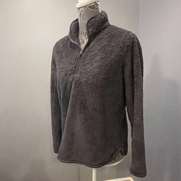 H&M Quarter Zip Teddy Pullover - Picture 4 of 7
